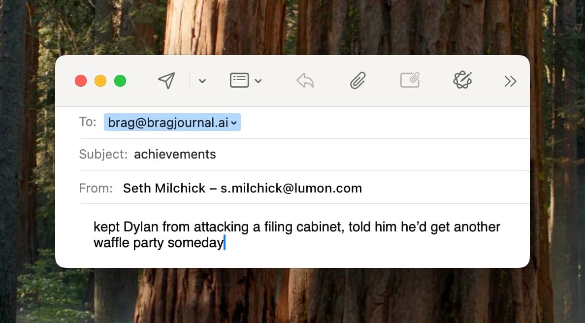 Milchick Email